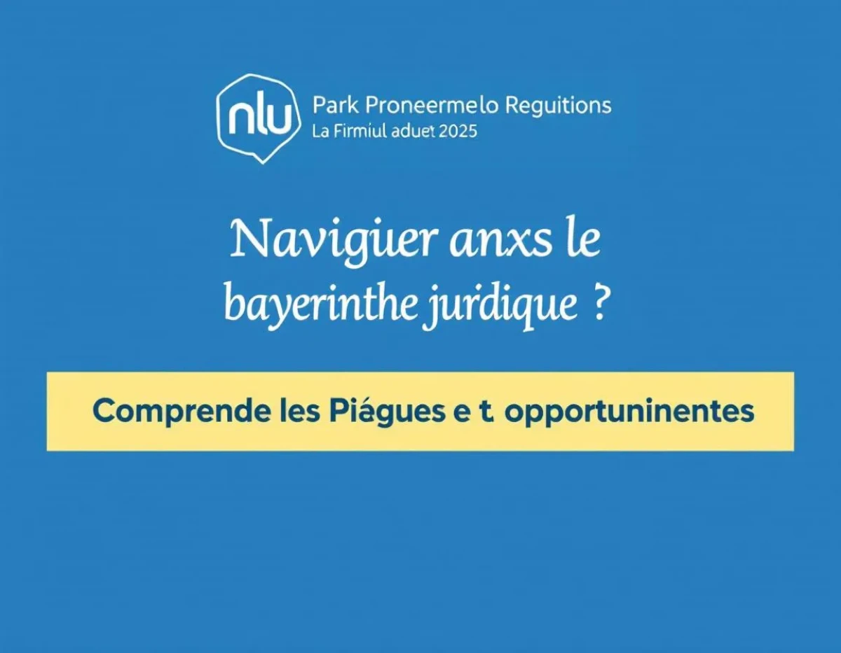 Naviguer dans le Labyrinthe Juridique : Comprendre les Pièges et Opportunités en 2025
