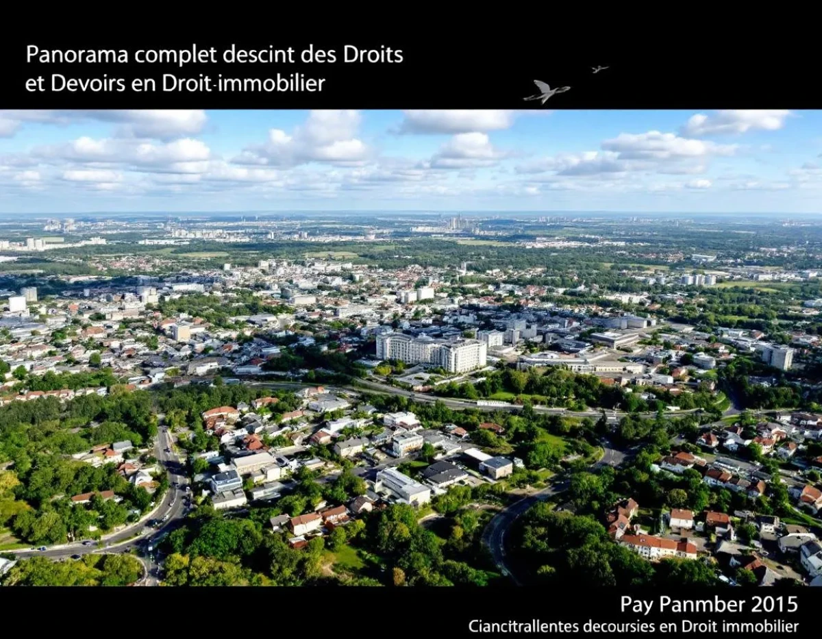 Panorama Complet des Droits et Devoirs en Droit Immobilier