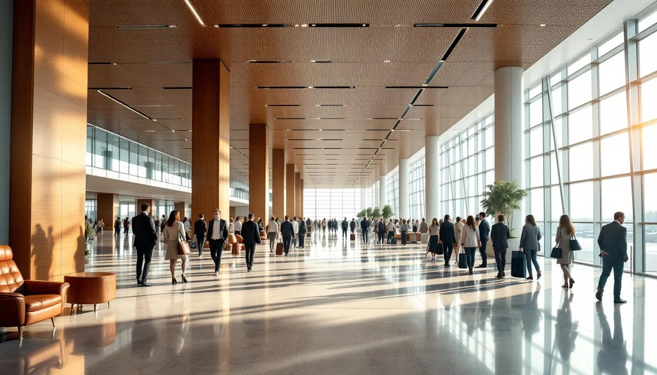 Statut légal du plus grand aeroport du monde en 2026
