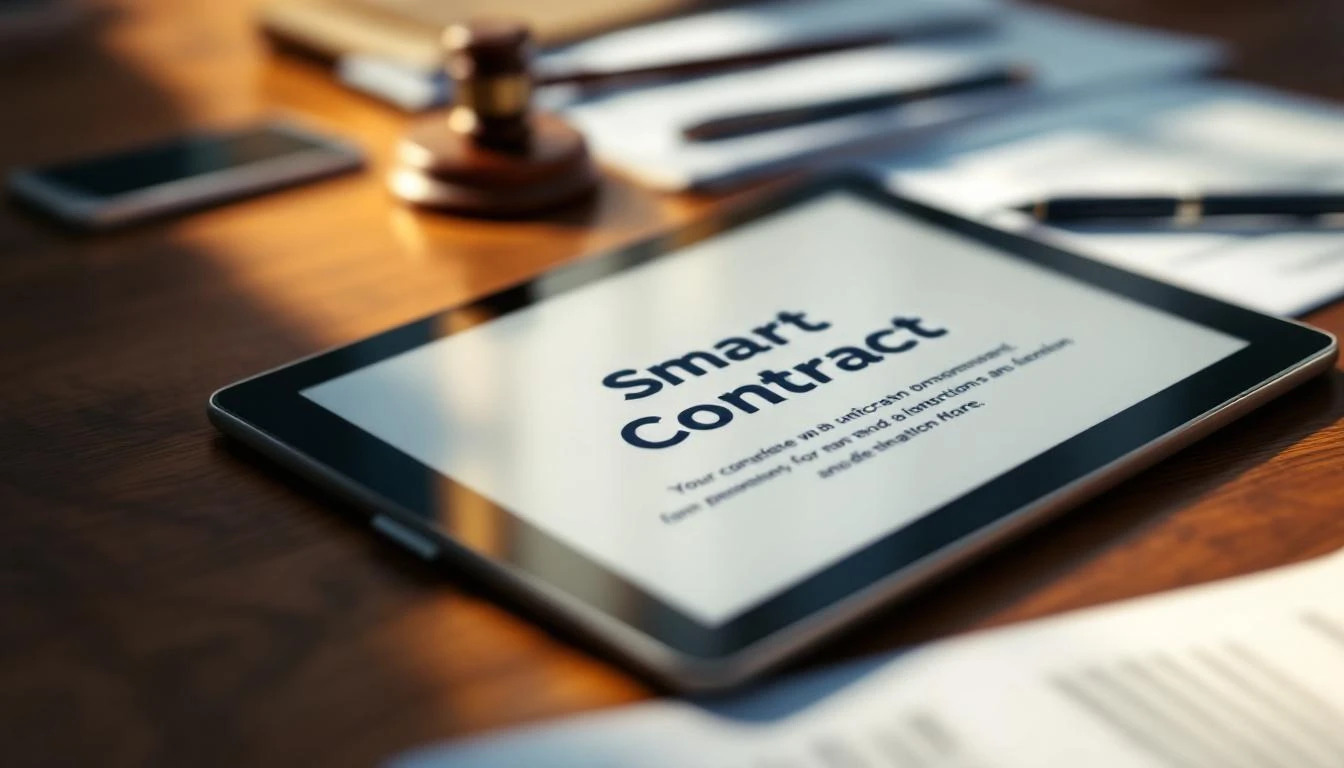 Contrats intelligents : sécuriser vos transactions professionnelles