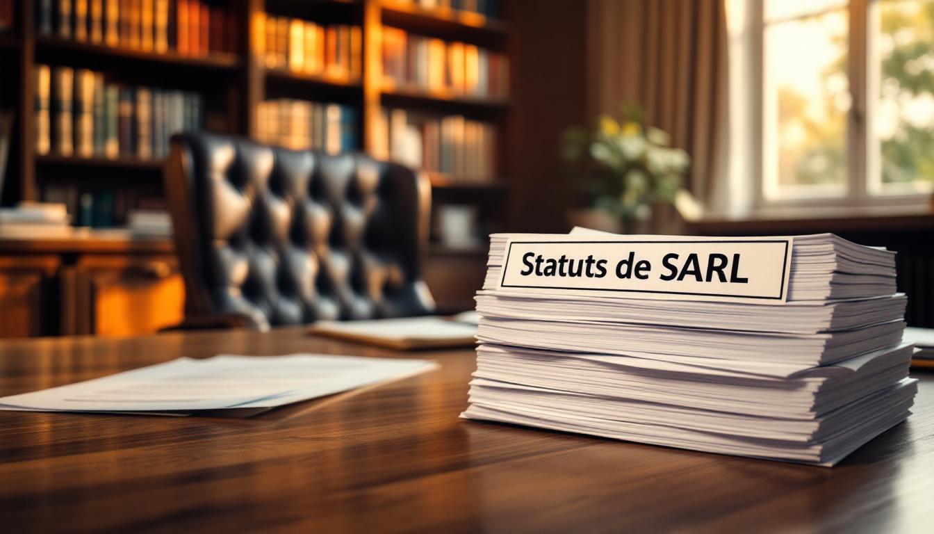 Statuts de SARL : rédiger le document parfait en 2026