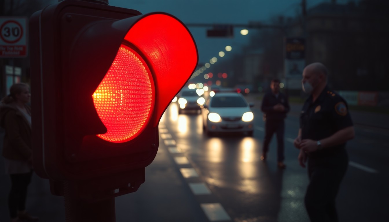 Griller un feu rouge : enjeux de sécurité routière à ne pas négliger