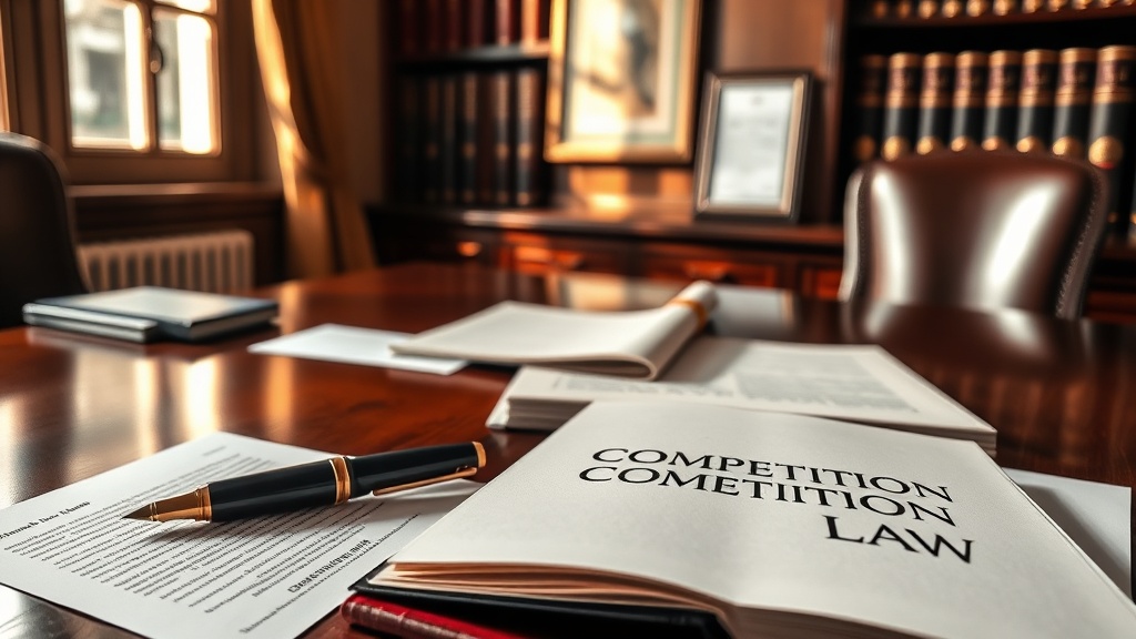 Les fondamentaux du droit de la concurrence