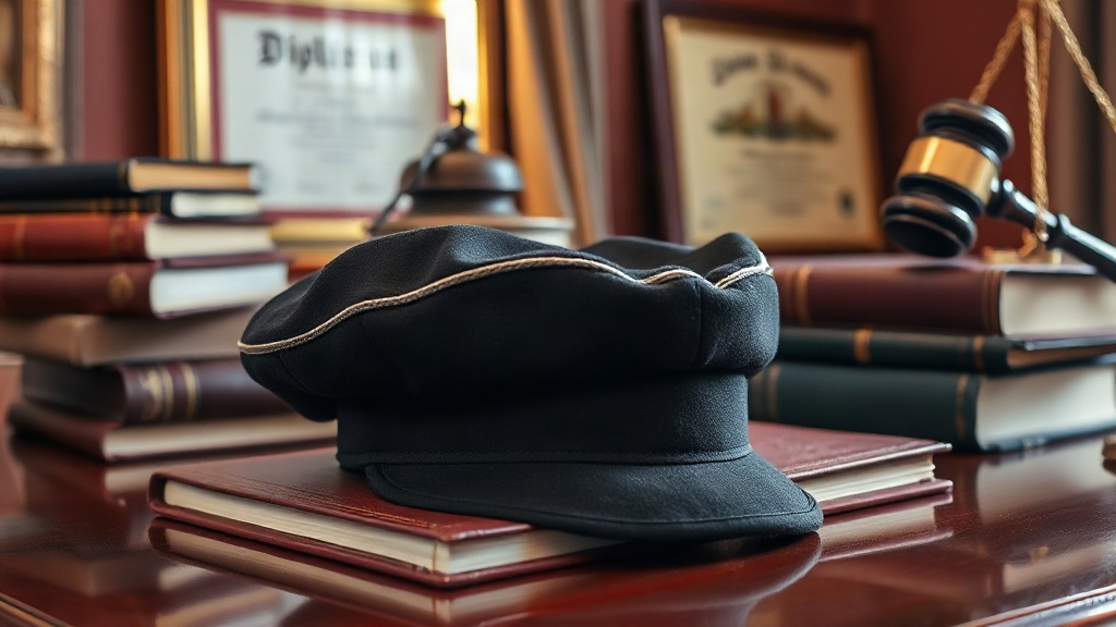 Toque avocat : symbole de sérieux ou simple accessoire